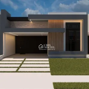 Casa de Condomínio com 3 Quartos à venda, 196m² no Villaggio Di Itaici, Indaiatuba