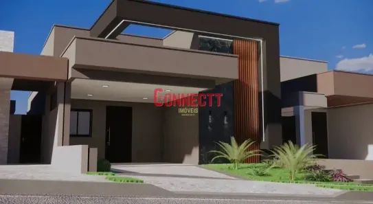Casa de Condomínio com 3 Quartos à venda, 169m² no Recreio Anhangüera, Ribeirão Preto
