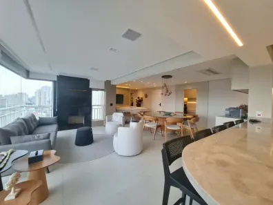 Apartamento com 3 Quartos à venda, 171m² no Chácara Santo Antônio (Zona Leste), São Paulo
