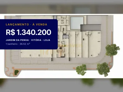 Ponto Comercial à venda, 36m² no Jardim da Penha, Vitória