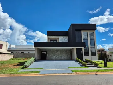 Casa de Condomínio com 3 Quartos à venda, 284m² no Jardins França, Goiânia