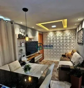 Apartamento com 2 Quartos à venda, 49m² no Vila Lage, São Gonçalo