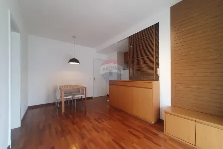 Apartamento com 1 Quarto para alugar, 47m² no Cidade Monções, São Paulo