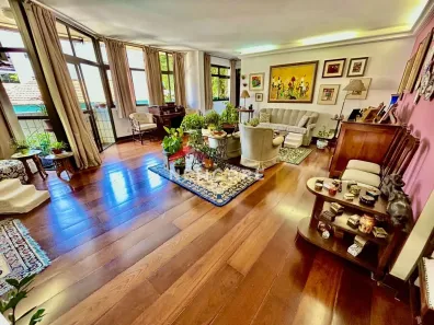 Apartamento com 4 Quartos à venda, 258m² no Pompéia, Santos