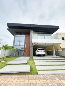 Casa de Condomínio com 3 Quartos à venda, 309m² no Buraquinho, Lauro de Freitas