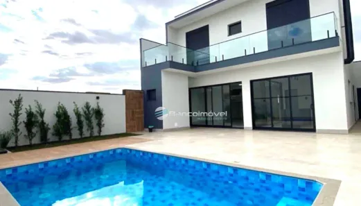 Casa de Condomínio com 3 Quartos à venda, 223m² no Parque Brasil 500, Paulínia