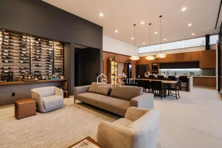 Casa de Condomínio com 4 Quartos à venda, 374m² no Jardim Indaiatuba Golf, Indaiatuba