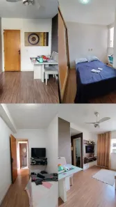 Apartamento com 3 Quartos à venda, 50m² no Residencial Vista do Mestre, Serra
