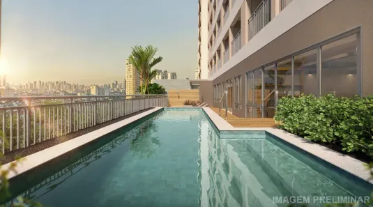 Apartamento com 1 Quarto à venda, 28m² no Butantã, São Paulo