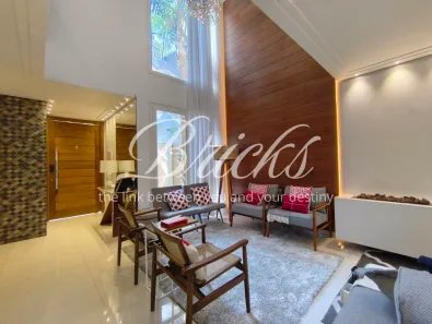 Casa de Condomínio com 4 Quartos à venda, 330m² no Jardim Cordeiro, São Paulo
