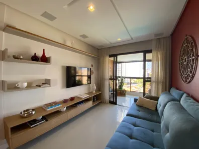 Apartamento com 3 Quartos para alugar, 102m² no Horto Florestal, Salvador