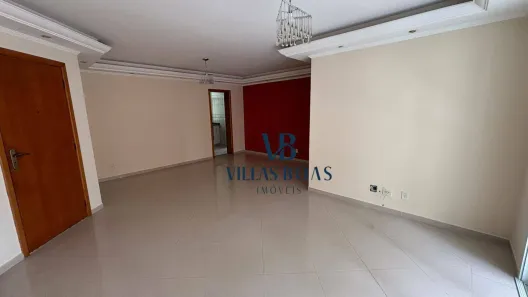 Apartamento com 4 Quartos para venda ou aluguel, 127m² no Parque Residencial Aquarius, São José dos Campos