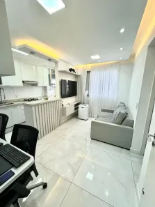 Apartamento com 1 Quarto para alugar, 30m² no Várzea da Barra Funda, São Paulo