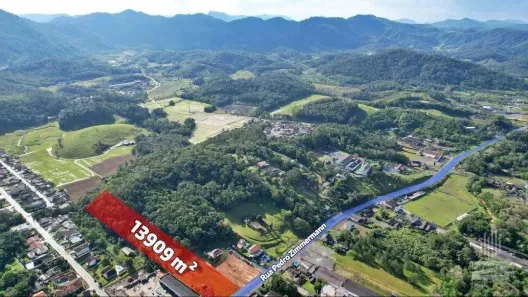 Lote/Terreno à venda, 13909m² no Itoupava Central, Blumenau