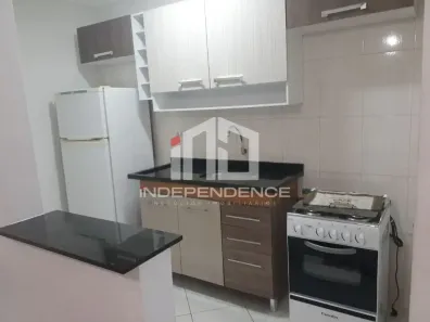 Apartamento com 1 Quarto para venda ou aluguel, 40m² no Monte Castelo, São José dos Campos