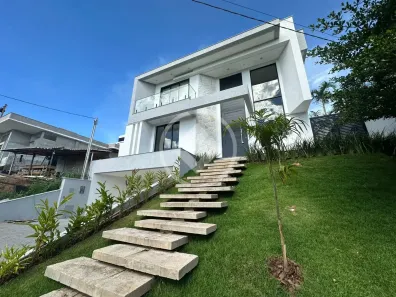 Casa de Condomínio com 3 Quartos à venda, 253m² no Jardins Bolonha, Senador Canedo