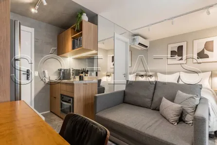 Flat com 1 Quarto à venda, 26m² no Vila Nova Conceição, São Paulo