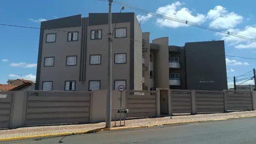 Apartamento com 2 Quartos para alugar, 60m² no Vila Marta, Franca