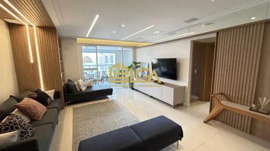 Apartamento com 3 Quartos à venda, 122m² no Gonzaga, Santos