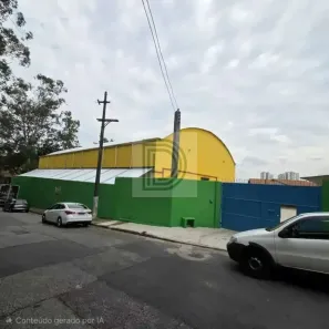 Lote/Terreno para alugar, 1870m² no Jardim Peri Peri, São Paulo