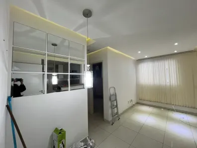 Apartamento com 2 Quartos para alugar, 50m² no Loteamento Fernando Camargo Nogueira, Taubaté