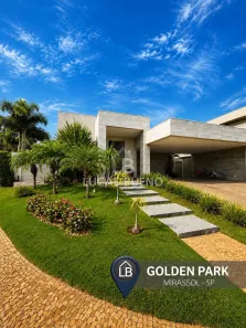 Casa de Condomínio com 4 Quartos à venda, 476m² no Golden Park Residence II, Mirassol