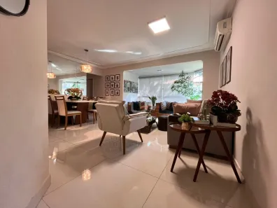 Apartamento com 3 Quartos à venda, 95m² no Carandá Bosque, Campo Grande
