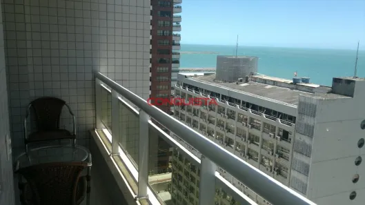 Apartamento com 2 Quartos para alugar, 69m² no Meireles, Fortaleza