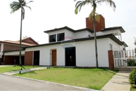 Casa de Condomínio com 4 Quartos para alugar, 620m² no Alphaville, Santana de Parnaíba