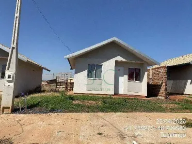 Casa de Condomínio com 2 Quartos à venda, 45m² no Jardim Maria Luiza II, Tabatinga