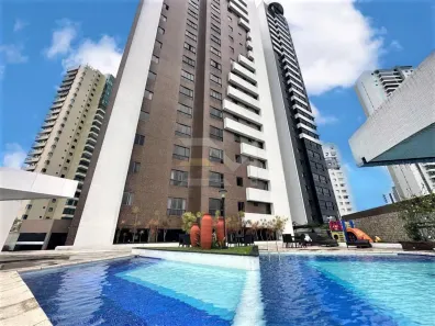 Apartamento com 3 Quartos à venda, 122m² no Centro, Campina Grande