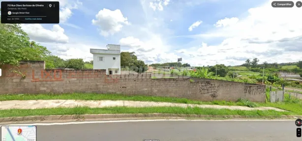 Lote/Terreno à venda, 263m² no Parque Jambeiro, Campinas