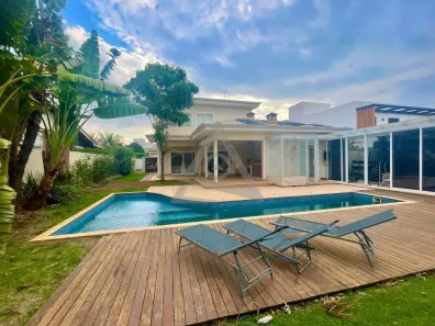 Casa de Condomínio com 4 Quartos à venda, 329m² no Residencial Estância Eudóxia (Barão Geraldo), Campinas