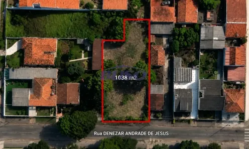Lote/Terreno à venda, 1038m² no Boqueirão, Curitiba
