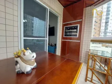 Apartamento com 2 Quartos à venda, 68m² no Guilhermina, Praia Grande