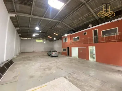 Galpão/Depósito/Armazém para alugar, 650m² no Fazendinha, Itajaí