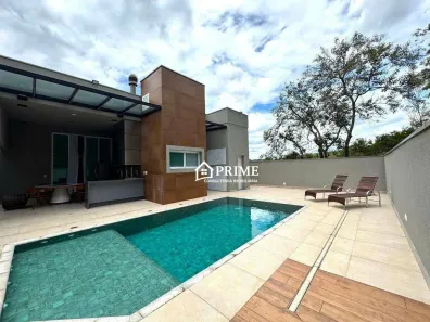 Casa de Condomínio com 3 Quartos para venda ou aluguel, 282m² no Jardim do Golf I, Jandira