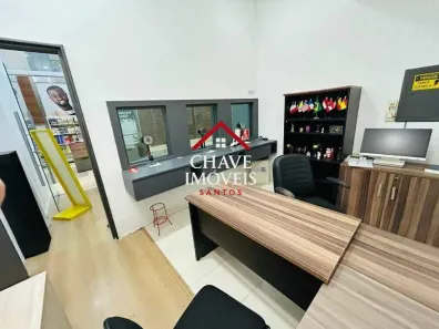 Ponto Comercial para alugar, 20m² no Gonzaga, Santos