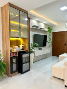 Casa de Condomínio com 3 Quartos para alugar, 135m² no Condomínio Primor das Torres, Cuiabá