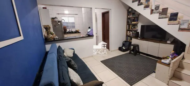 Casa com 2 Quartos à venda, 65m² no Sítio do Campo, Praia Grande