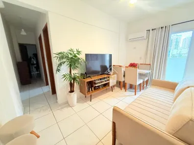 Apartamento com 2 Quartos à venda, 60m² no Campo Grande, Santos