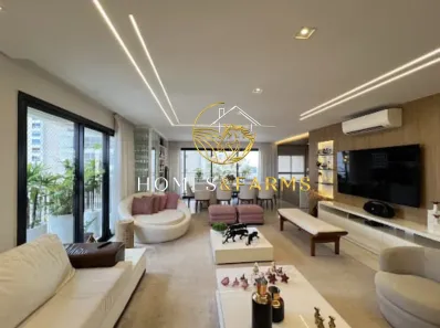 Apartamento com 4 Quartos à venda, 224m² no Setor Marista, Goiânia