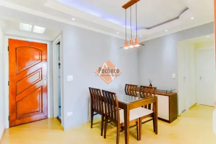Apartamento com 3 Quartos para alugar, 66m² no Gopoúva, Guarulhos