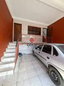 Casa com 2 Quartos para alugar, 50m² no Jardim Utinga, Santo André
