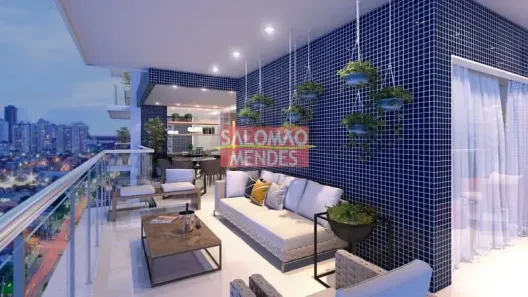 Apartamento com 4 Quartos à venda, 200m² no Nazaré, Belém