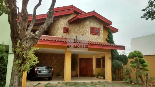 Casa de Condomínio com 4 Quartos à venda, 420m² no Granja Olga II, Sorocaba