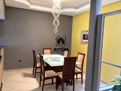Casa com 4 Quartos à venda, 180m² no Parque Aeroporto, Taubaté