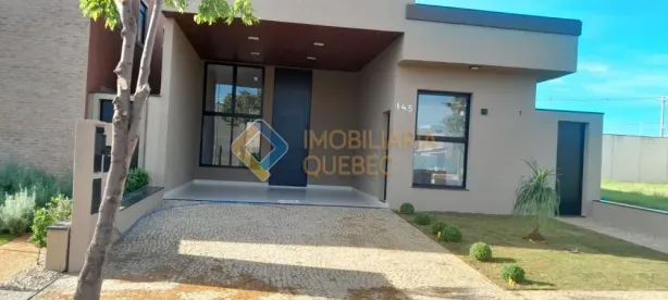 Casa de Condomínio com 3 Quartos à venda, 152m² no Portal da Mata, Ribeirão Preto