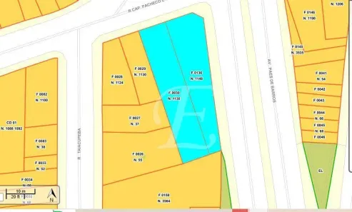 Lote/Terreno à venda, 946m² no Vila Prudente, São Paulo