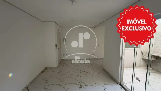 Apartamento com 2 Quartos à venda, 52m² no Santa Maria, Santo André